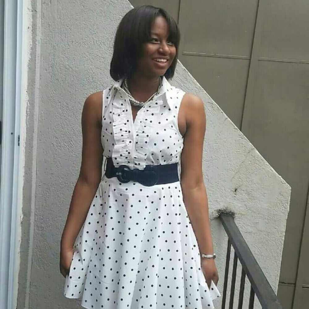 Casual summer dress.